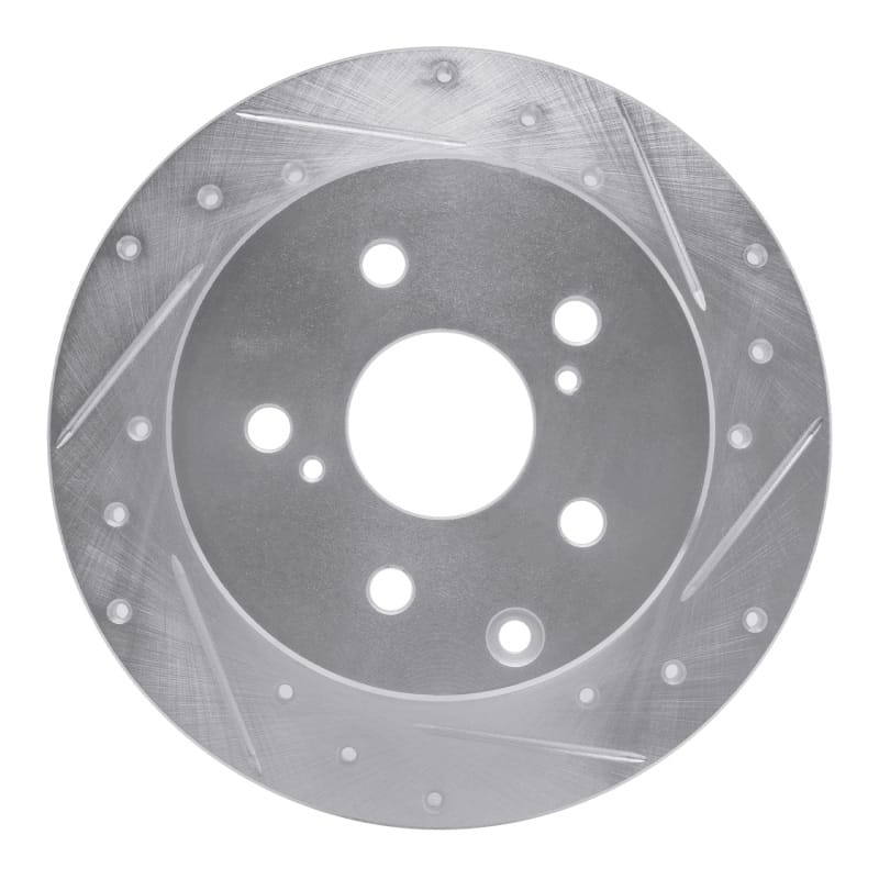 R1 Concepts — R1 06-18 Lexus HS250H Rear Right Drilled & Slotted Silver Brake Rotor
R1 Brake Rotor Drill
