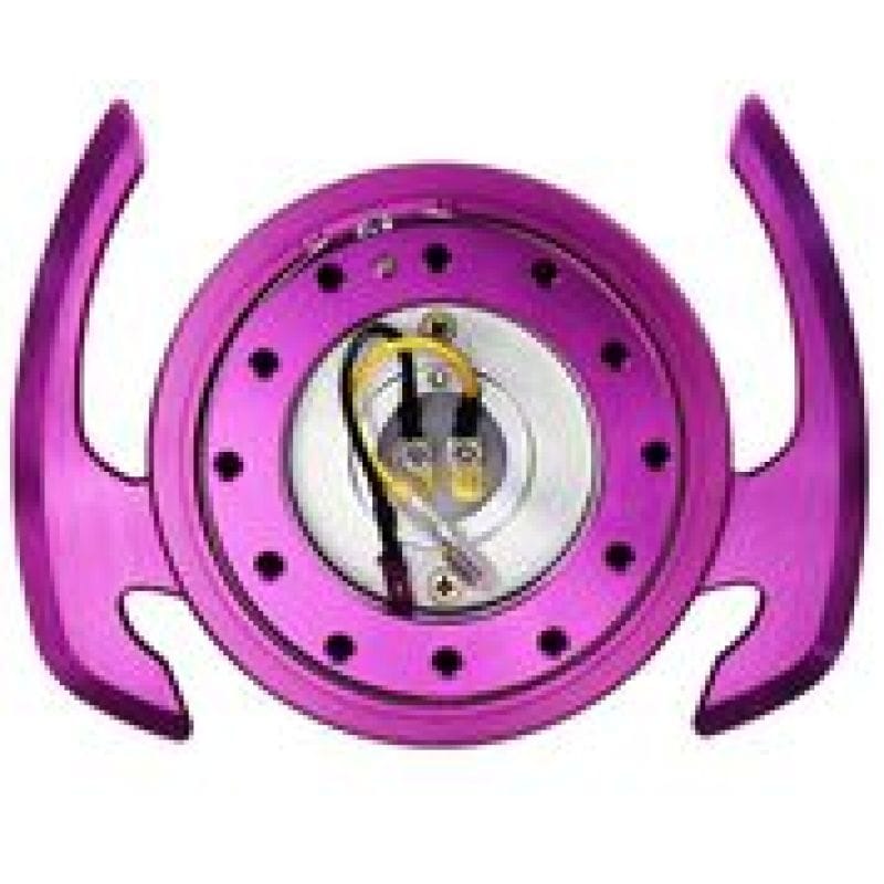 NRG — NRG Quick Release Kit Gen 4.0 - Purple Body / Purple Ring w/ Handles