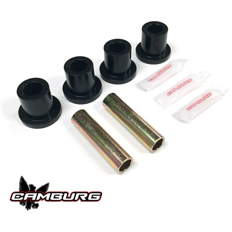 Camburg — Camburg 17-20 Ford Raptor / 15-24 F-150 Shackle Bushing/Sleeve Kit (3.5in. OAL Sleeve)
Bushing Kit
