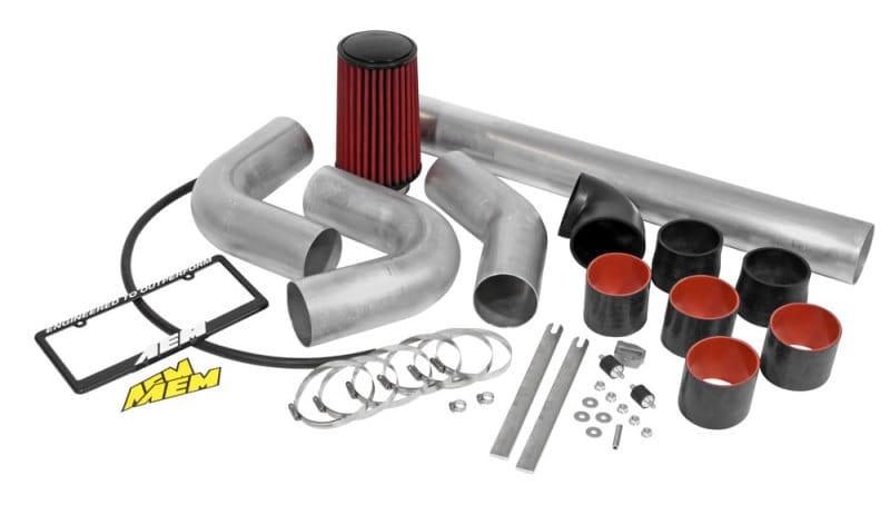 AEM Induction — AEM 4in Universal Cold Air Intake System
Universal Cold Air I
Air Intake System