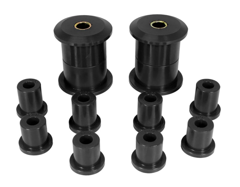 Prothane — Prothane 70-83 AMC 2.0 OD Spring & Shackle Bushings - Black
SPRING/SHACKLE BUSH