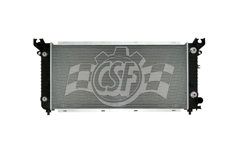 CSF — CSF 16-18 Chevrolet Silverado 1500 5.3L OEM Plastic Radiator