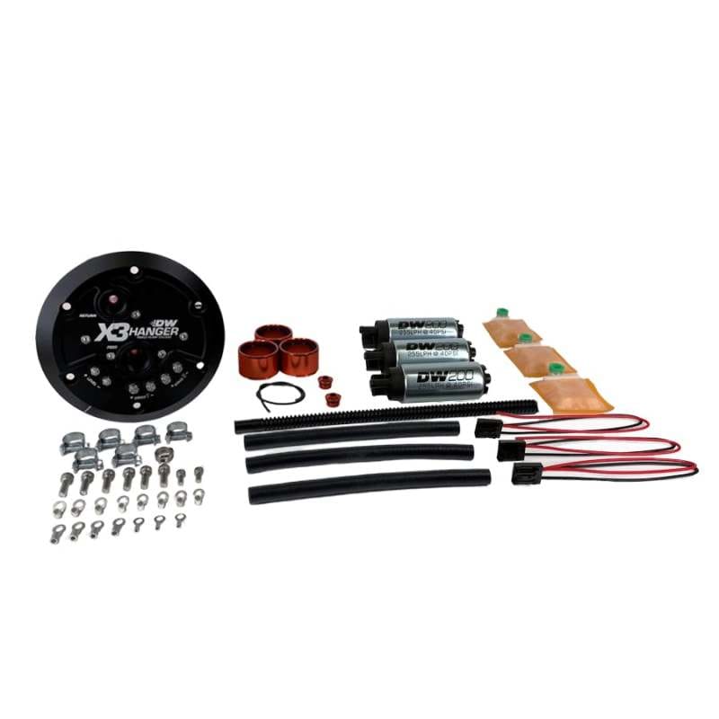 DeatschWerks — DeatschWerks X3 Series Fuel Pump Hanger w/ DW200 Fuel Pumps for 1999-04 Ford F-150 Lightning
Modules