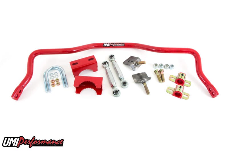 UMI Performance — UMI Performance 82-02 GM F-Body Rear Drag Sway Bar-Stock Rear
Drag Swaybar Kit