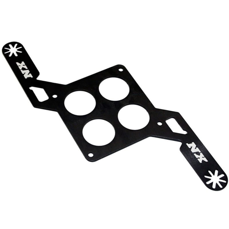 Nitrous Express — Nitrous Express Carb Plate Solenoid Bracket for Dominator
Solenoid Bracket
Fuel/N2OSolBrkt