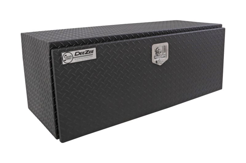 Dee Zee — Dee Zee Universal Tool Box - Specialty Underbed Black BT Alum 48X20X18 (Txt Blk)
ToolBxTrkBedUnderBed