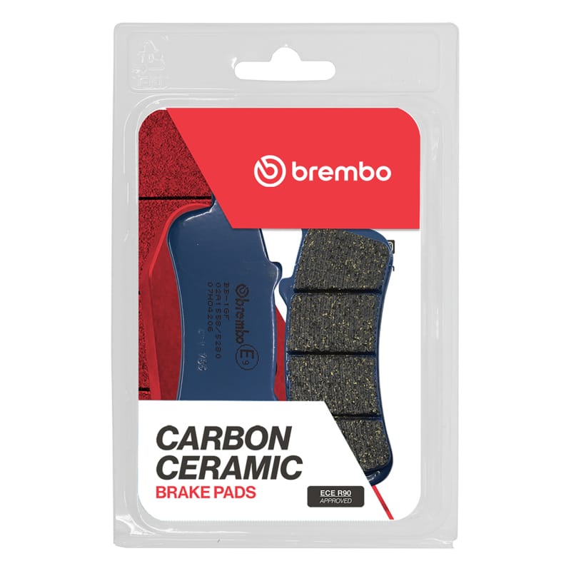 Brembo OE Powersports — Brembo OE Carbon Ceramic Prime Brake Pad
