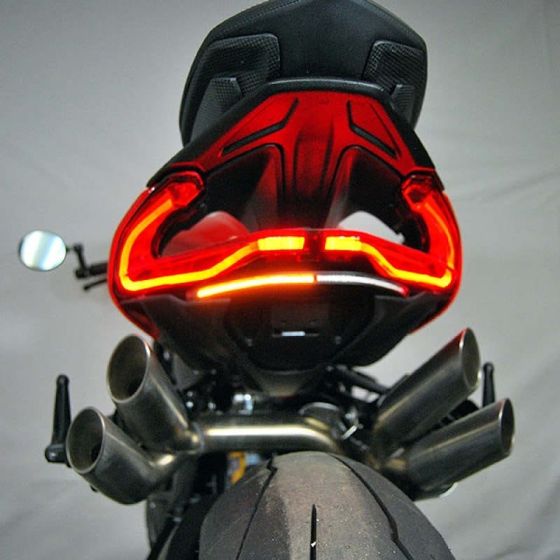 New Rage Cycles — New Rage Cycles 19-21 MV Agusta Brutale 1000 Fender Eliminator Kit