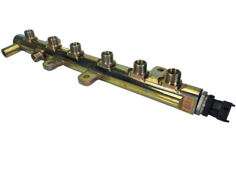 Exergy — Exergy 07.5-12 Dodge Cummins 6.7L Replacement Fuel Rail w/Sensor & PRV