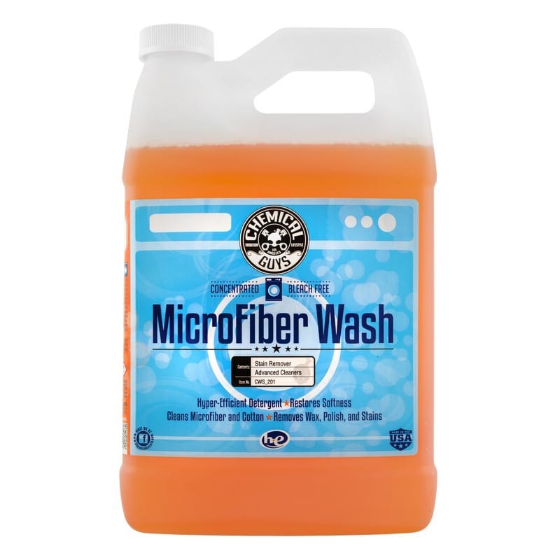 Chemical Guys — Chemical Guys Microfiber Wash Cleaning Detergent Concentrate - 1 Gallon