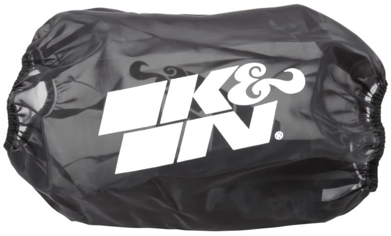 K&N Engineering — K&N Round Tapered Drycharger Air Filter Wrap 8in B ID x 6.625in T ID x 10.5in H