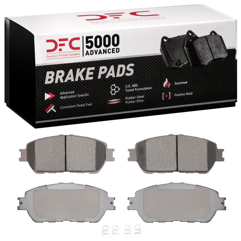 DFC — DFC 02-06 Lexus ES300 Front 5000 Advanced Ceramic Brake Pads
DFC Brake Pad Set