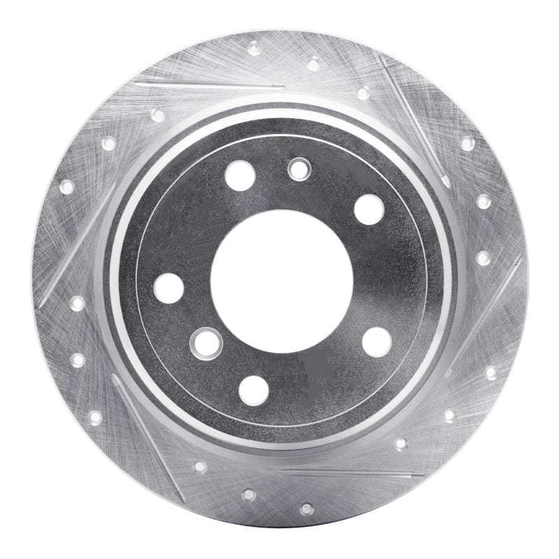 R1 Concepts — R1 81-86 BMW 733I Rear Right Drilled & Slotted Silver Brake Rotor
R1 Brake Rotor Drill