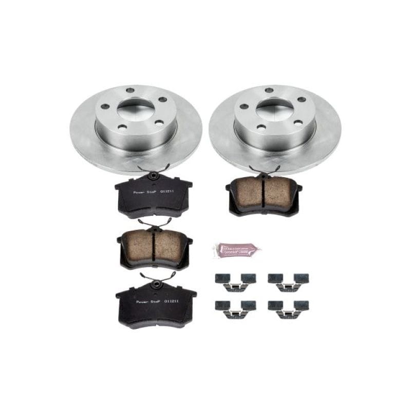PowerStop — Power Stop 99-05 Volkswagen Passat Rear Autospecialty Brake Kit