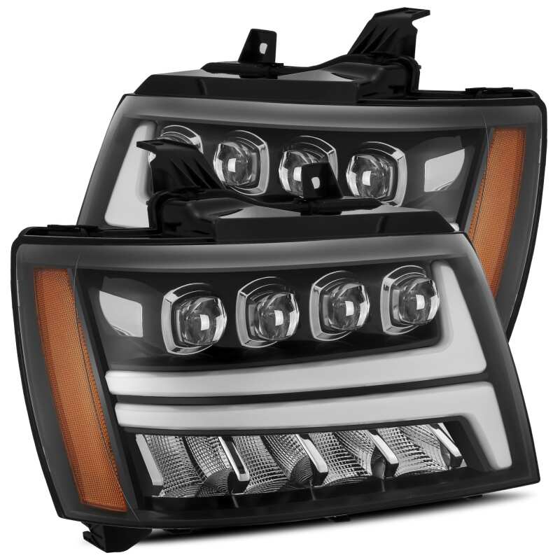 AlphaRex — AlphaRex 07-13 Toyota Tundra / 08-17 Sequoia PRO-Series Projector Headlights Chrome w/Seq. Sig. + DR
Projector Headlights