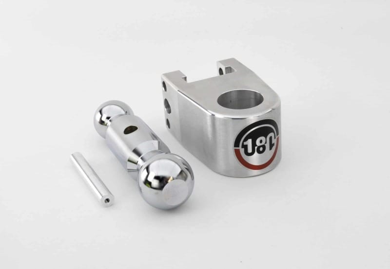 Weigh Safe — Weigh Safe Hitch Conversion Kit for 180 Hitch (TB01/TB04/CTB-XXL) - Chrome