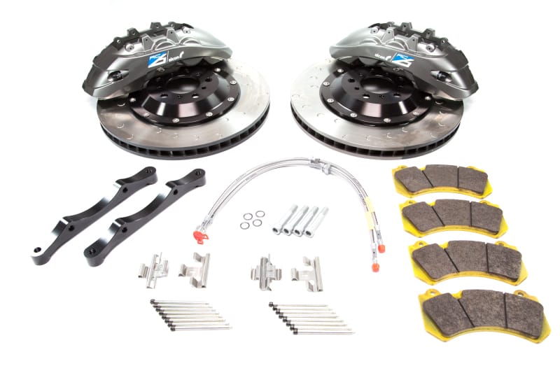 Alcon — Alcon 2009+ Nissan GT-R R35 412x36mm Rotor 6 Piston Caliper RC6 Front Axle Kit - Grey
alcBKF7059ZG04
Axle Kits