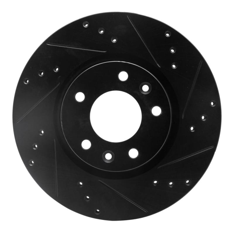R1 Concepts — R1 06-13 Ford Fusion Front Right Drilled & Slotted Black Brake Rotor
R1 Brake Rotor Drill