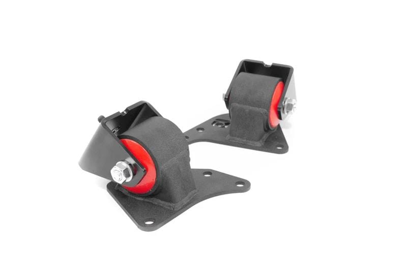 Innovative Mounts — Innovative 99-00 Mazda Miata NB 1.8L Black Steel Replacement Mounts 60A Bushings (No Trans Mount)