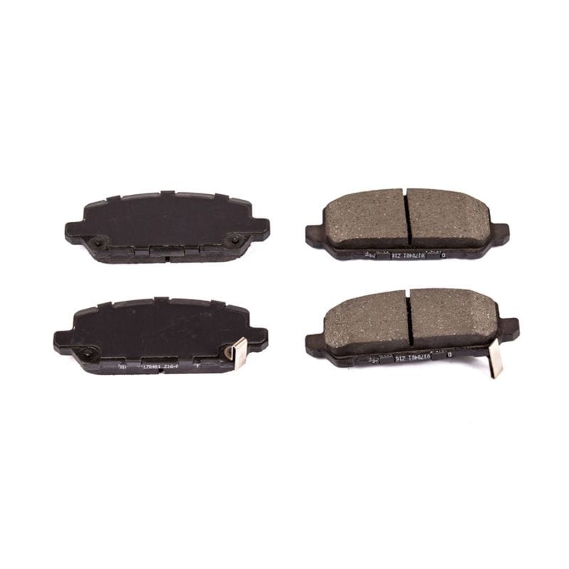PowerStop — Power Stop 2016 Honda CR-Z Rear Z16 Evolution Ceramic Brake Pads
Z16 Brake Pads