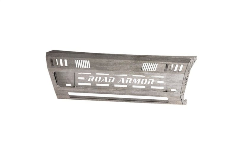 Road Armor — Road Armor 15-19 GMC 2500 iDentity Front Bumper Components - Center Section Smooth - Raw