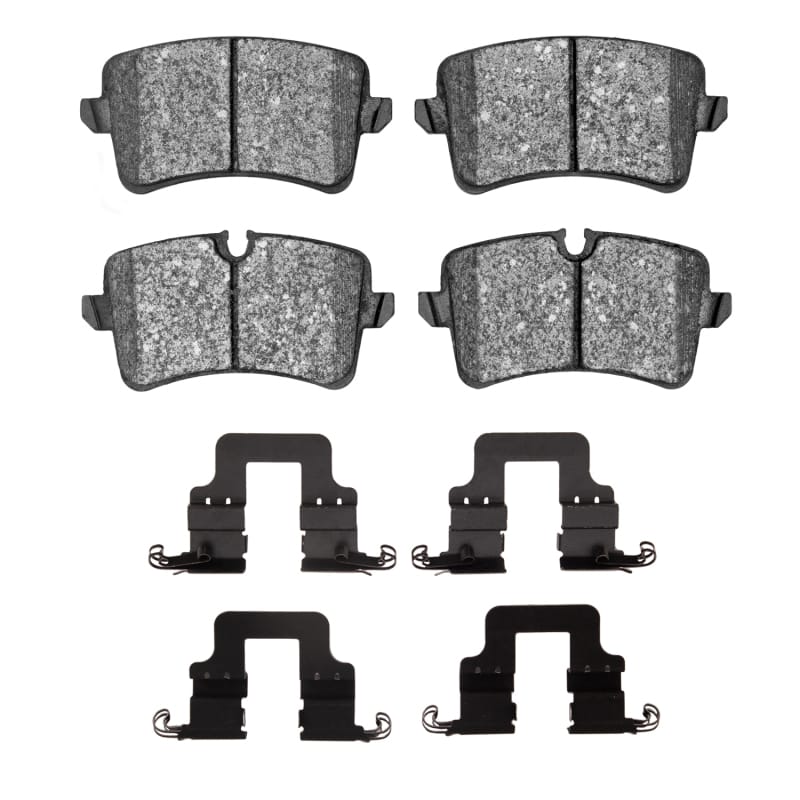 DFC — DFC 12-13 Audi A6 Quattro Rear 5000 Advanced Low Metallic Brake Pads and Hardware Kit
DFC Brake Pad Set