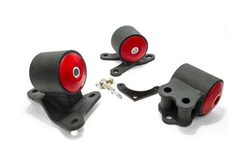 Innovative Mounts — Innovative 92-95 Civic B-Series Black Steel Mounts 75A Bushings (Cable)