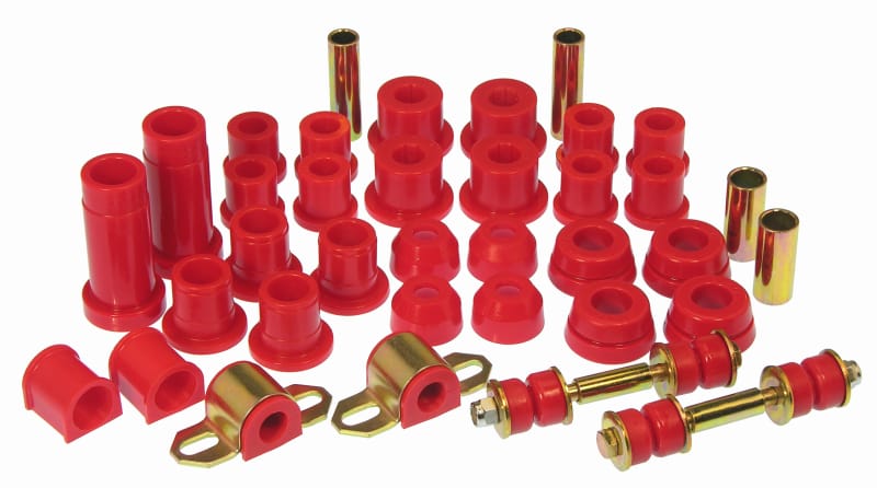 Prothane — Prothane 84-88 Toyota Truck 2wd Total Kit - Red
TOTAL KITS