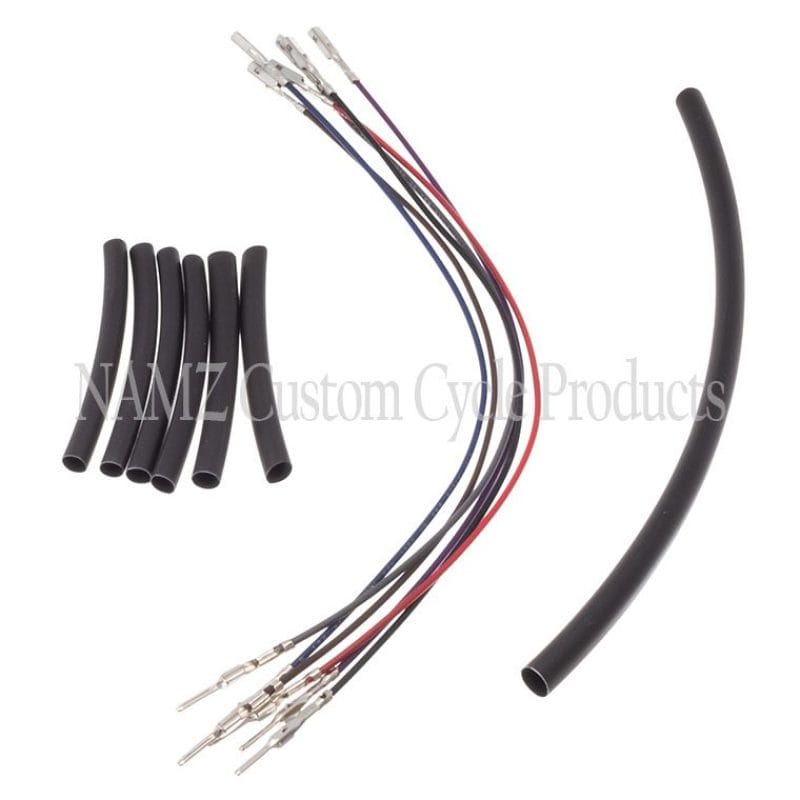 NAMZ — NAMZ 08-14 V-Twin FL Models Throttle-By-Wire Handlebar Wire Extension 4in.