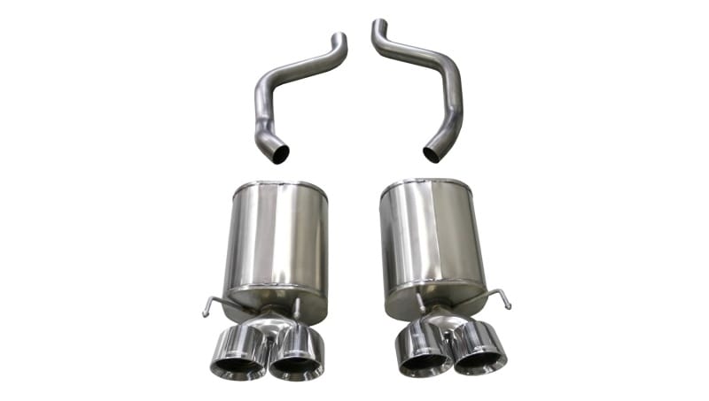 CORSA Performance — Corsa 2009-2013 Chevrolet Corvette (C6) 6.2L Polished Sport Axle-Back Exhaust w/4.5in Tips
Exhaust