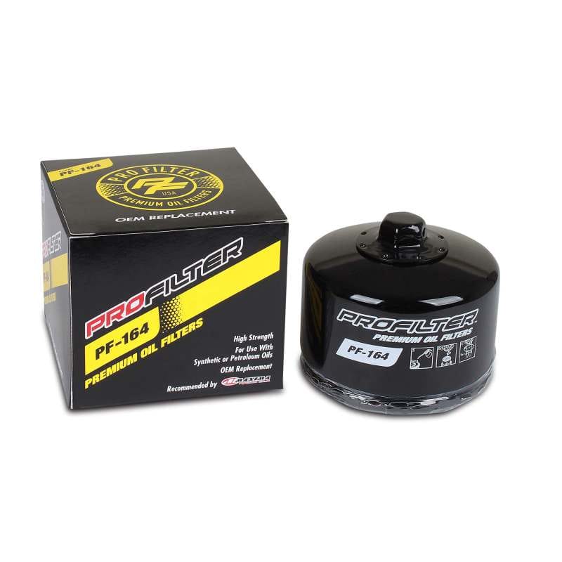 ProFilter — ProFilter BMW/Kymco Spin-On Black Various Performance Oil Filter - Single