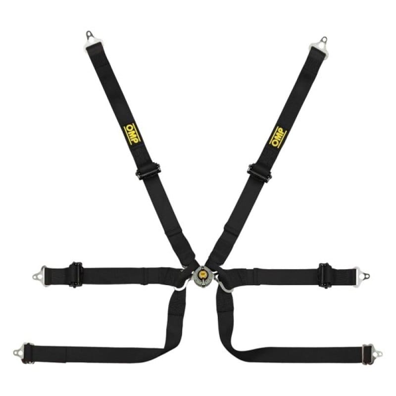 OMP — OMP Safety Harness Tecnica 2In Formula Black (Fia 8853-2016)