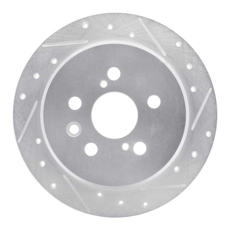 R1 Concepts — R1 94-95 Toyota Celica Rear Right Drilled & Slotted Silver Brake Rotor
R1 Brake Rotor Drill
