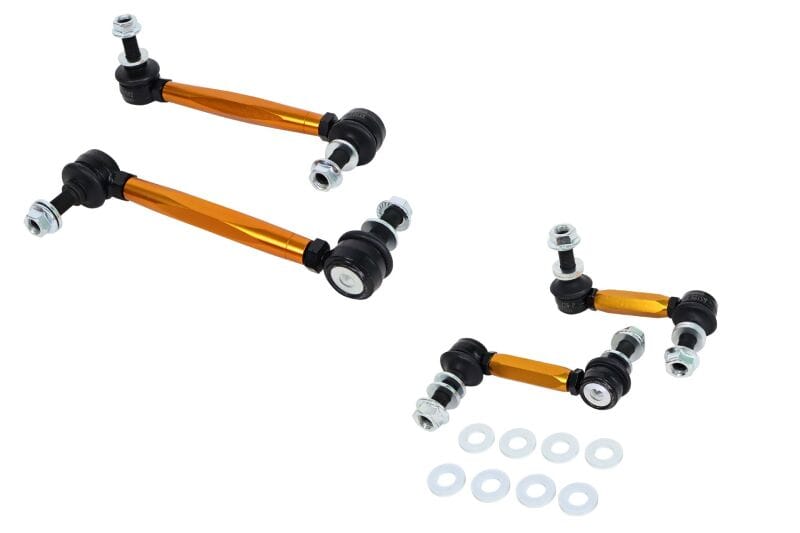 Whiteline — Whiteline 15-25 Ford Mustang Adjustable Sway Bar Vehicle Link Kit
Adj Sway Bar Links
