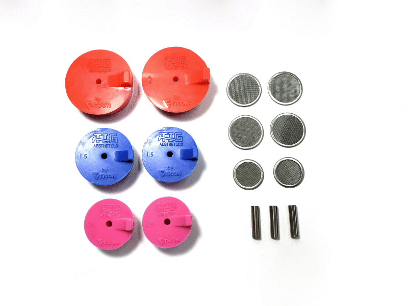 Ticon — Ticon Industries Silicone Purge Plugs (Turbo Manifold Kit) - Tig Aesthetics