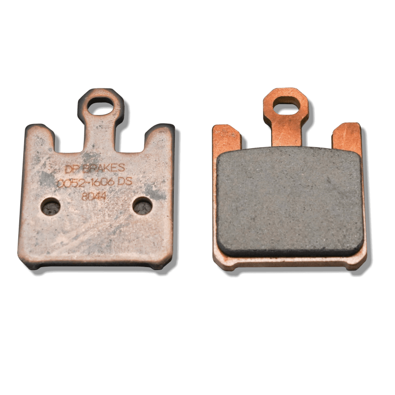 Performance Machine — Performance Machine Brake Pads- 125X4 Radial Mount DP