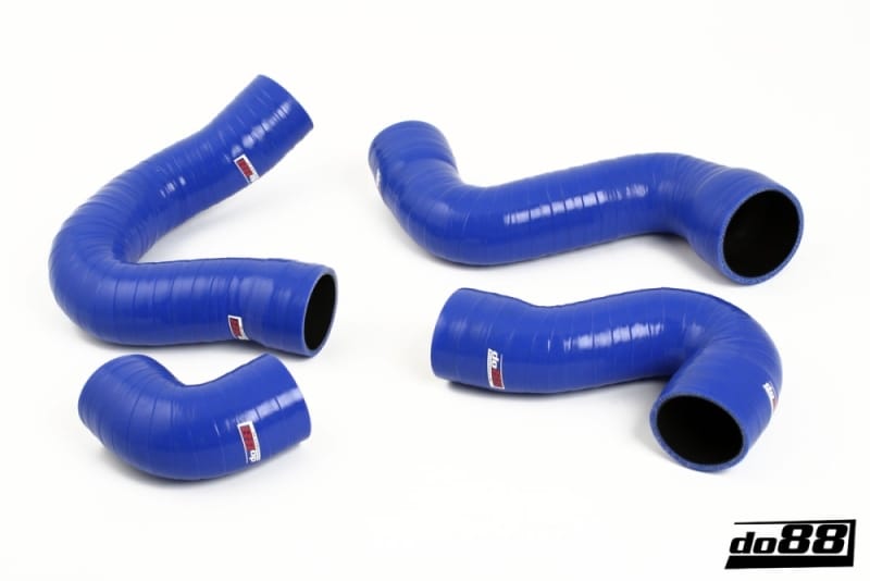 do88 — do88 01-04 Audi A4 1.8T (B6 190hp) Pressure Hoses - Blue