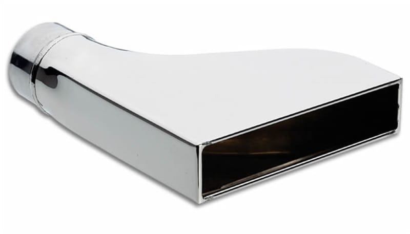 Vibrant — Vibrant 7.75in x 1.875in Rectangular SS Exhaust Tip (Camaro Style) - with 2.5in Inlet
2.5"IDRectangleODTip
2.5ID7.75x1.88RecTip
ExhstTailPipeTip