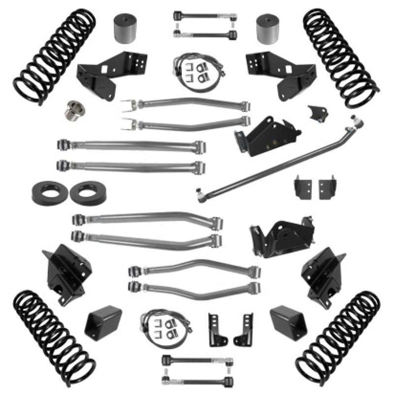 Synergy Mfg — Synergy 07-18 Jeep Wrangler JK 2 DR 3.0in Lift Stage 4 Suspension System