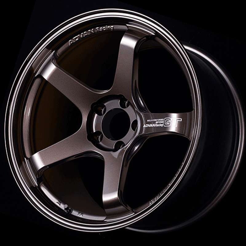 Advan — Advan GT Beyond 19x9.5 +22 5x120 Racing Copper Bronze Wheel