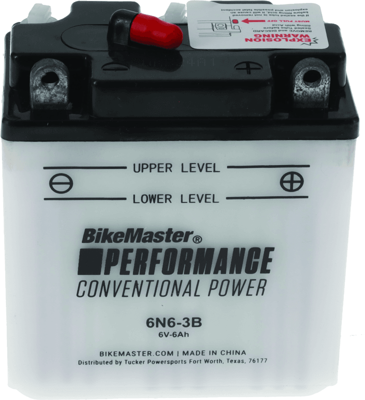 BikeMaster — BikeMaster Battery - 6N6-3B