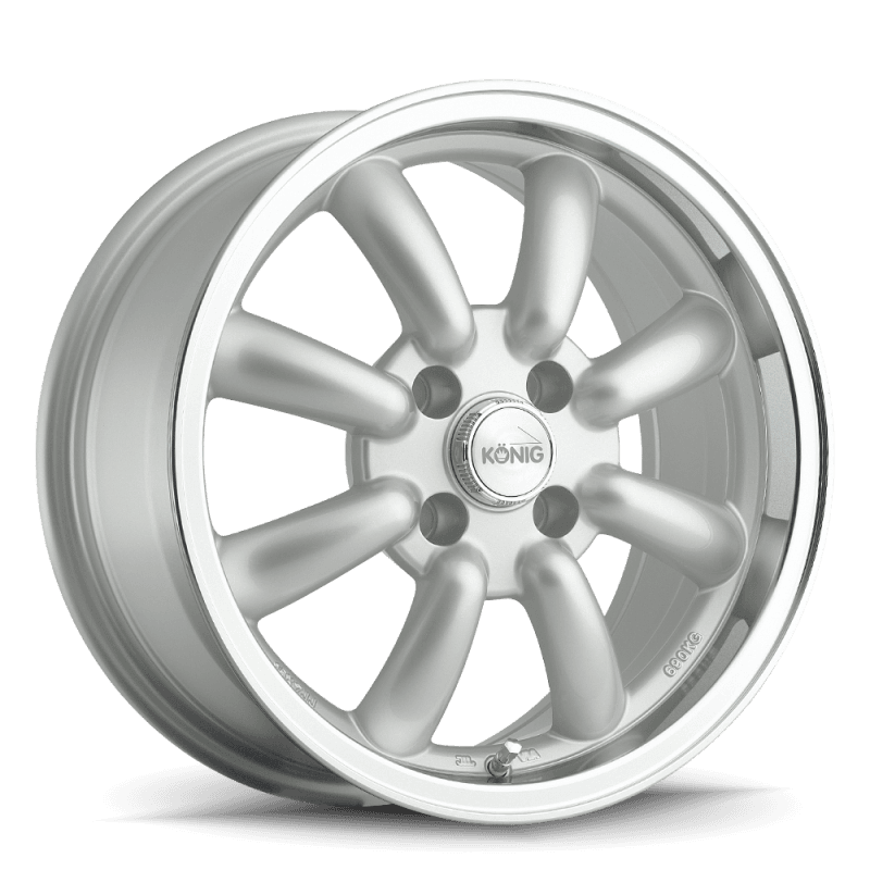 Konig — Konig Rewind 16x7 4x114.3 ET0 Silver