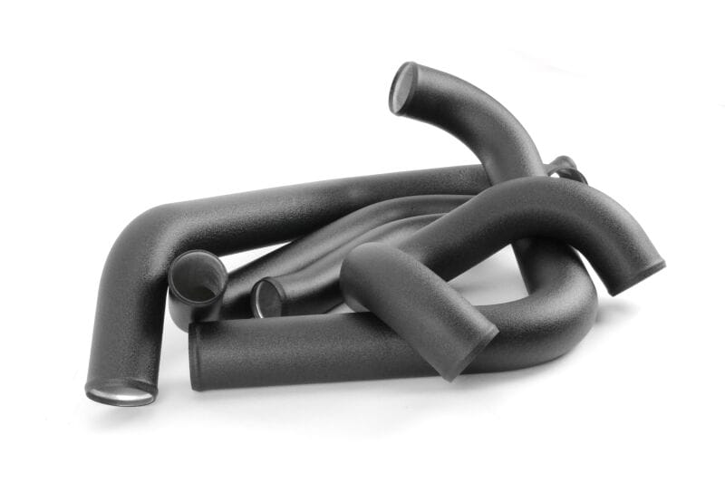 Perrin Performance — PERRIN 15-21 Subaru STI Front Mount Intercooler Boost Tube Kit - Black
