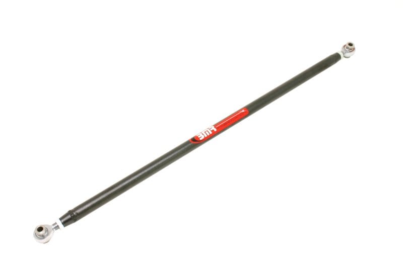 BMR Suspension — BMR 82-02 3rd Gen F-Body Chrome Moly Panhard Rod w Double Adj. Rod Ends - Black Hammertone