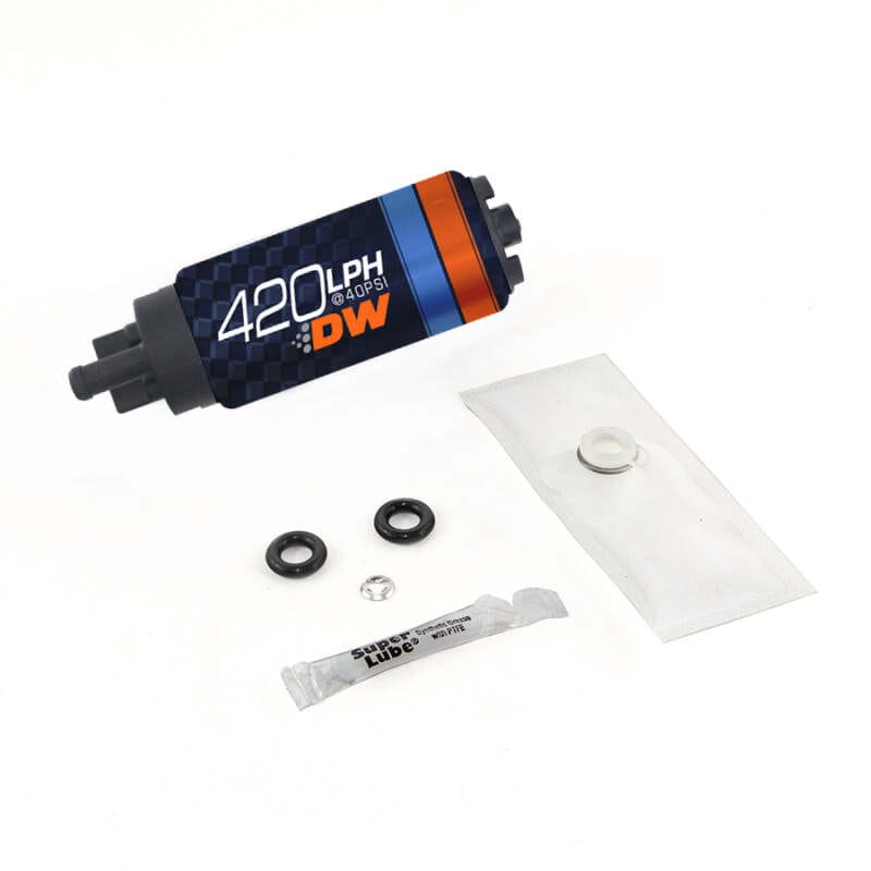 DeatschWerks — DeatschWerks DW420 Series 420lph In-Tank Fuel Pump w/ Install Kit For Civic (Excludes Si) 06-11
Fuel Pumps