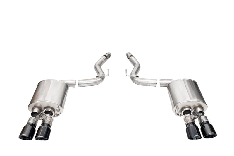 CORSA Performance — Corsa 2024+ Ford Mustang V8 5.0L 3in Axle-Back Exhaust System w/ Twin 4in Black Pro-Series Tips
Exhaust