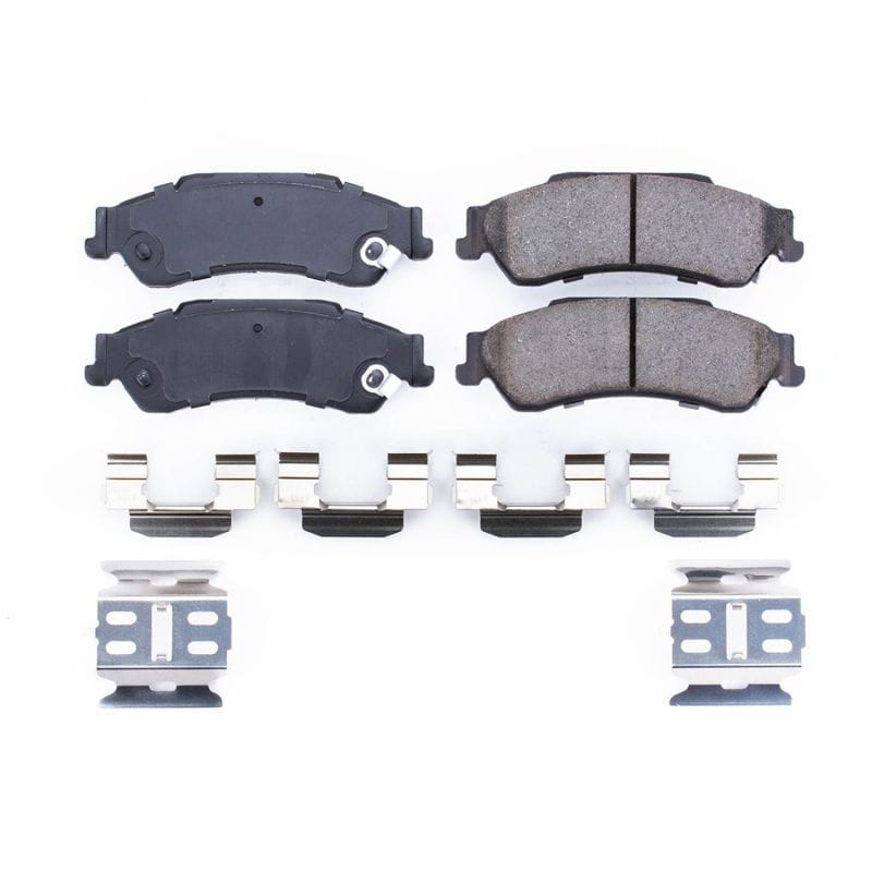 PowerStop — Power Stop 97-05 Chevrolet Blazer Rear Z17 Evolution Ceramic Brake Pads w/Hardware
Z17 Brake Pads