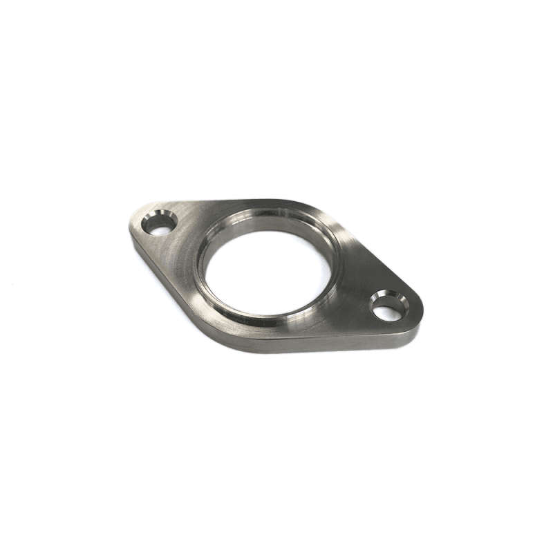 Ticon — Ticon Industries Tial F38mm 2 Bolt Outlet Flange For 1.5in Tubing