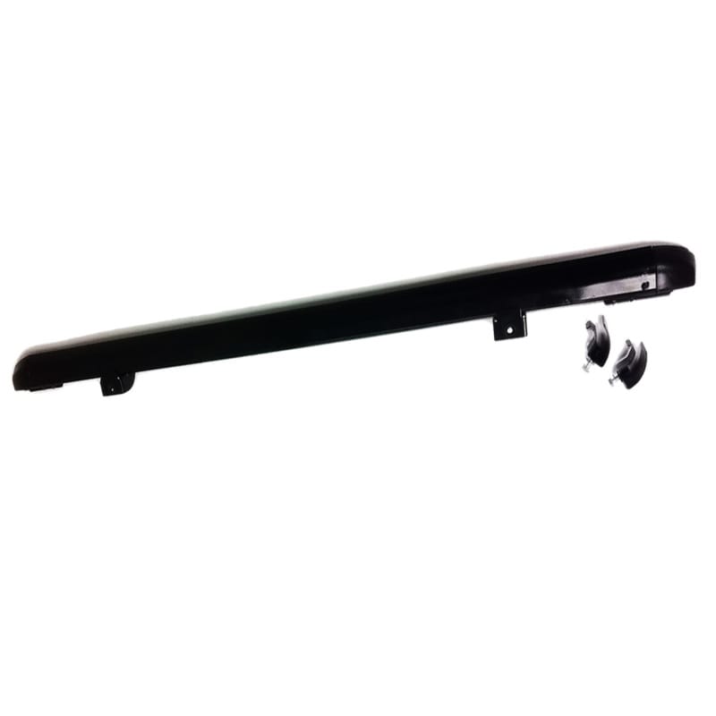 Rampage — Rampage 1997-2006 Jeep Wrangler(TJ) Windshield Channel - Black