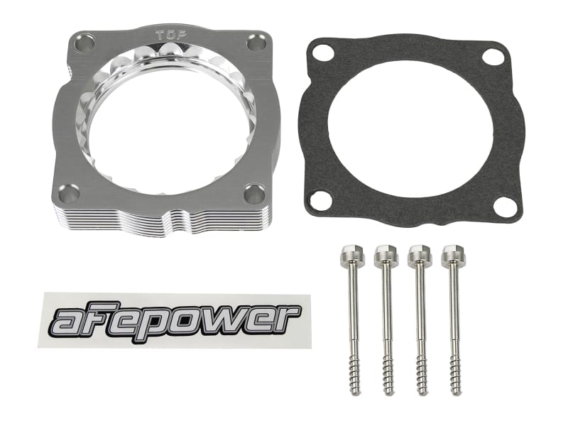 aFe — aFe Silver Bullet Throttle Body Spacers TBS 14 BMW 435i (F32) / 12-15 BMW 335i (F30) BMW 335i (F30)
Throttle Body Spacer
TBdySpacer